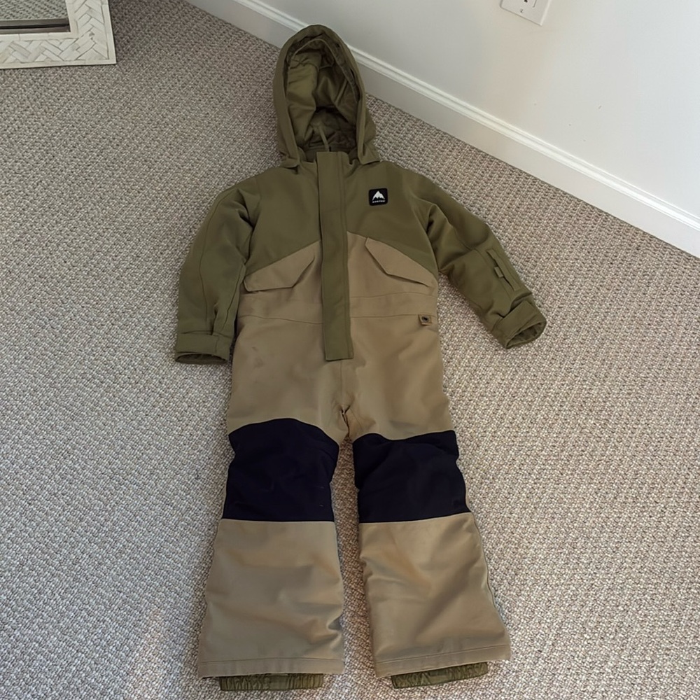 Boys Burton ski/snowboard onesie